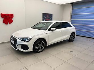 audi a3/s3 2022 - blanc - a3 sportback 35 tdi 150 s tronic 7