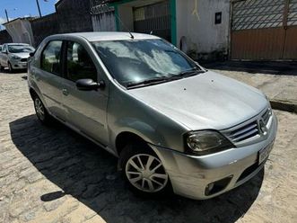 renault logan privilège hi-flex 1.6 16v 4p