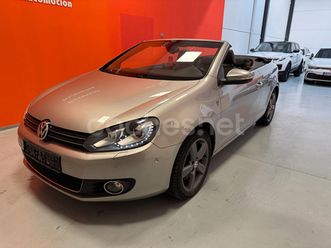 volkswagen golf cabrio 2.0 tdi dsg bluemotion tech