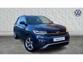 volkswagen t-cross - 1.5 tsi evo sel 5dr dsg