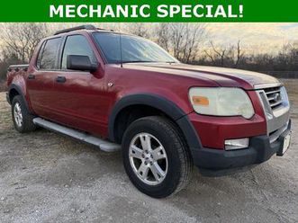 used 2007 ford explorer sport trac xlt