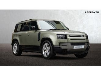 land rover defender 3.0 d300 x-dynamic hse 110 5dr auto [7 seat]