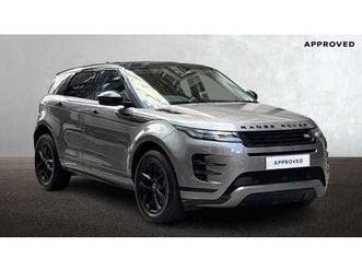 land rover range rover evoque 2.0 d200 dynamic se 5dr auto