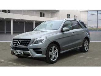 2014 mercedes-benz m class ml350 cdi bluetec amg line 5dr auto estate diesel automatic