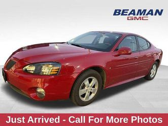 used 2008 pontiac grand prix base