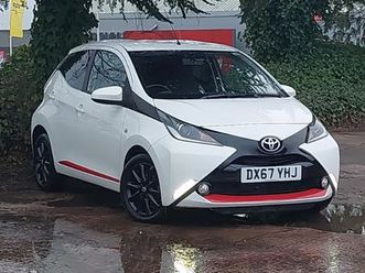 2017 toyota aygo 1.0 vvt-i x-press (71bhp)