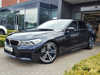 bmw 630 gran turismo - mitlenkende hinterachse, pano