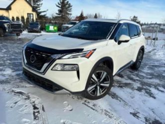 nissan rogue * platinum * carfax * без първоначална вноска ≫ 2021 • 16 700 eur • id