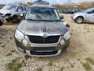 skoda yeti 2.0 tdi ≫ 2012 • 11 лв. • id