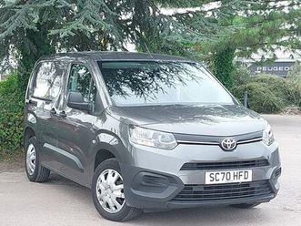 2021 toyota proace city 1.5d active (100hp)(eu6dt-e)