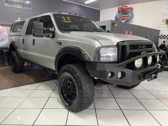 ford f-250 xlt 3.9 4x4 cd tb diesel