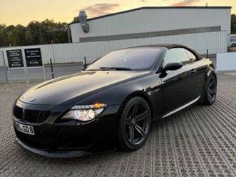 bmw m6 cabrio