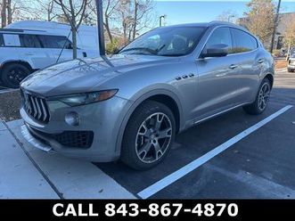 used 2017 maserati levante s