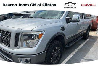 used 2018 nissan titan xd pro-4x