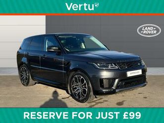 2.0 p400e 13.1kwh hse silver auto 4wd euro 6 (start/stop) 5dr