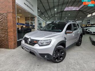renault duster 1.3 tce iconic plus cvt