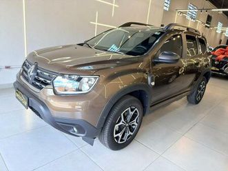 renault duster iconic 1.3 tb 16v flex aut.