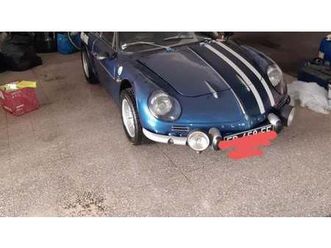 1964 alpine renault a110 1100 gordini a vendre