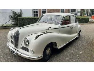 1960 bmw 502 blanc manuel conduite à gauche in geertruide...