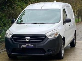 ② dacia dokker 1.5dci 06/2015 82424km att rem /garantie / neuf — camionnettes & utilitaires — 2ememain