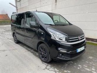 ② fiat talento 2.0d dubbel-cabine 5pl 170pk 6-versnellingen 76 — camionnettes & utilitaires — 2ememain