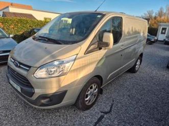 ② ford transit custom 2.2 diesel — camionnettes & utilitaires — 2ememain