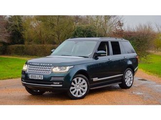 2015 range rover l405 autobiography 4.4l tdv8 a vendre