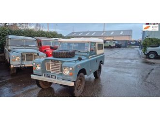 land rover 88 - series iii 1975 met 2.5na diesel