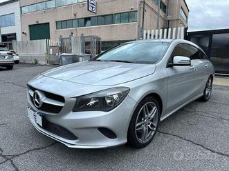 mercedes-benz cla 180 d shooting brake automatic