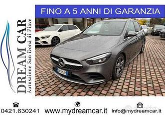 mercedes-benz b 180 d automatic premium amg line
