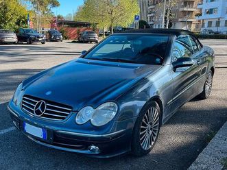 mercedes clk cabrio iscritta asi