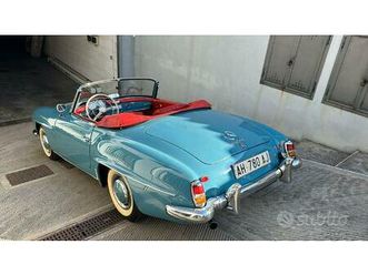 mercedes 190 sl