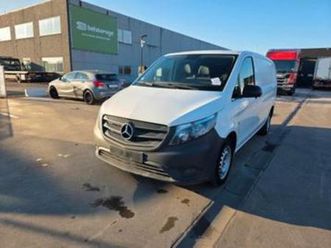 ② mercedes-benz vito (numéro de stock 76877) — camionnettes & utilitaires — 2ememain