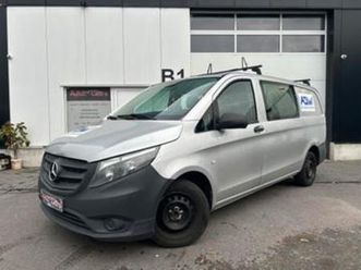② mercedes vito 114 cdi dubble cabine — camionnettes & utilitaires — 2ememain