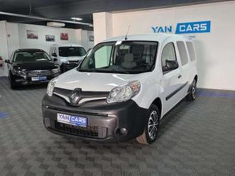 ② renault kangoo maxi * utilitaire * 62.000 km ! * top mecaniq — camionnettes & utilitaires — 2ememain