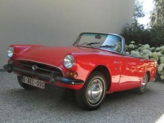 ② sunbeam alpine iv 1965 — oldtimers & ancêtres — 2ememain