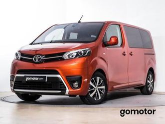 toyota proace combi 2.0d family advance pack 110 kw (150 cv)