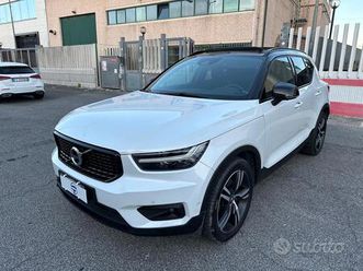volvo xc40 d4 awd geartronic r-design