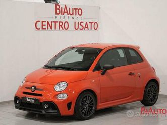 abarth 595 1.4 turbo t-jet 165 cv