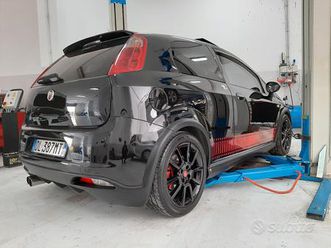 grande punto abarth