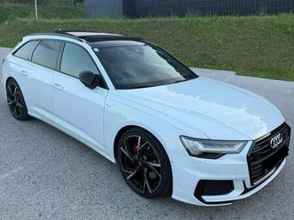 avant a6 s6 tfsi e black edition/pano/21zoll