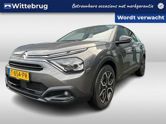 citroën ë-c4 - feel pack 50 kwh / navigatie / app connect / climate controle / camera / parkeersensoren a