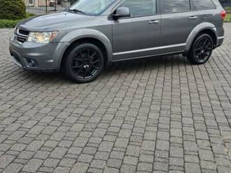 dodge journey 3.6 l 283km 7-osób 2013 r. slupsk - sprzedajemy.pl