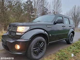 dodge nitro 4.0 automatik r/t