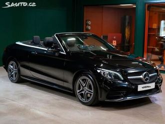 mercedes-benz třídy c 200 amg 360kam ambi. burmester
