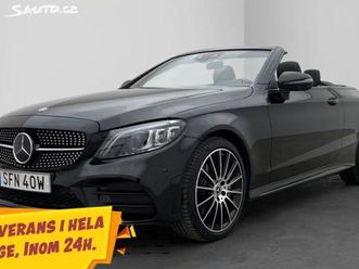 mercedes-benz třídy c 300 amg 4m 360kam ambient hud