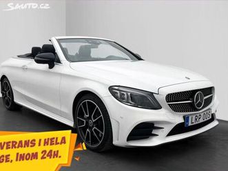 mercedes-benz třídy c 300 amg premium 360kamera hud