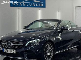 mercedes-benz třídy c 300 světlý int. 360kam ambient