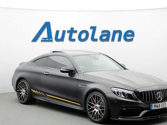 mercedes-benz třídy c c63 s amg coupé final e. 360k