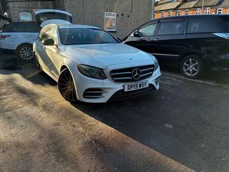 2.0 e220d amg line g-tronic+ euro 6 (start/stop) 5dr